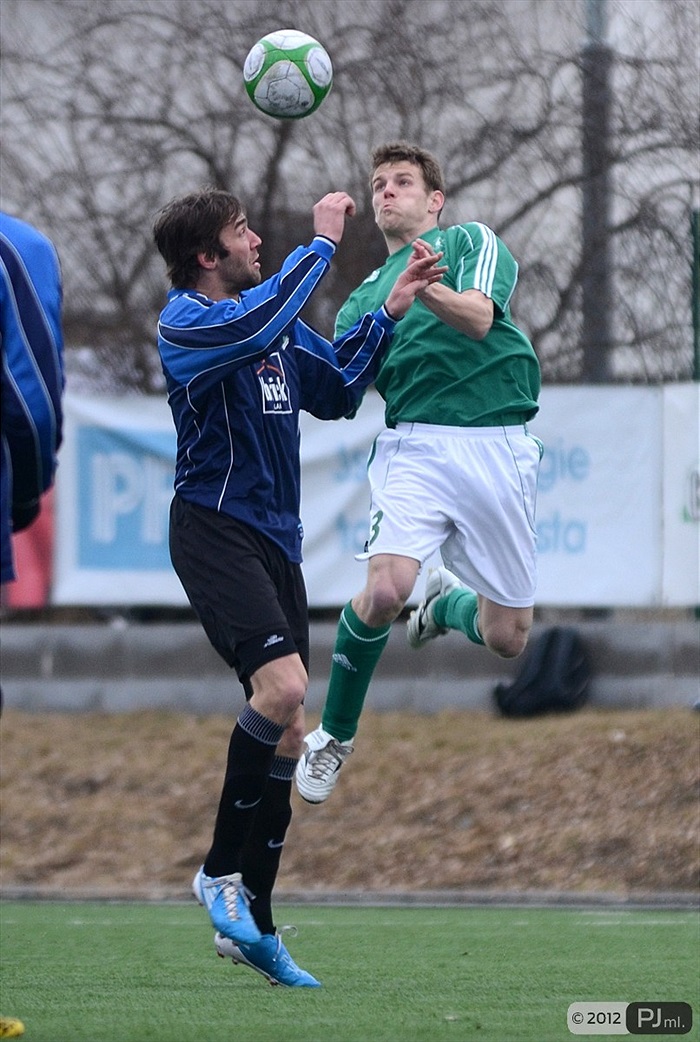 Bohemians 1905 B - Rokycany 5:1 (2:0)