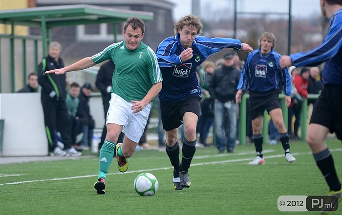 Bohemians 1905 B - Rokycany 5:1 (2:0)