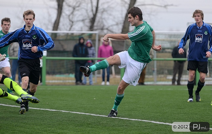 Bohemians 1905 B - Rokycany 5:1 (2:0)