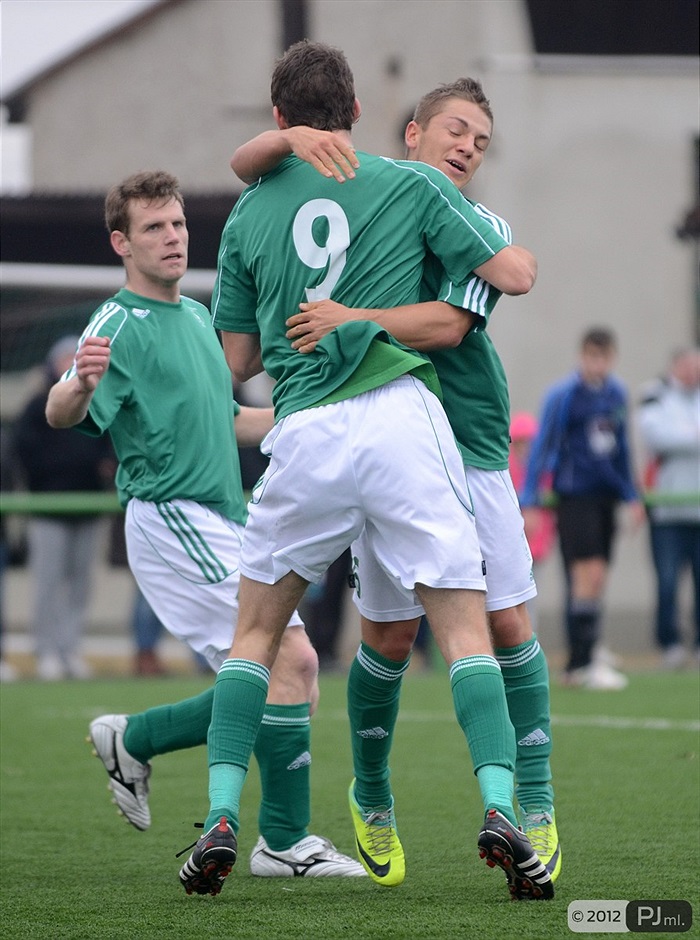 Bohemians 1905 B - Rokycany 5:1 (2:0)