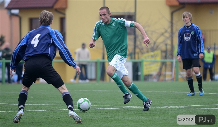 Bohemians 1905 B - Rokycany 5:1 (2:0)