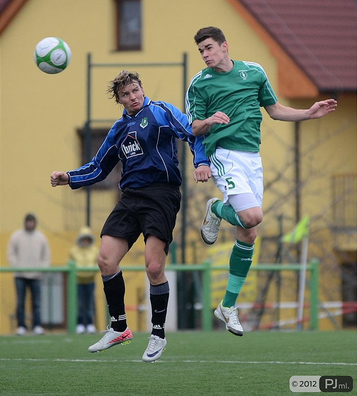 Bohemians 1905 B - Rokycany 5:1 (2:0)