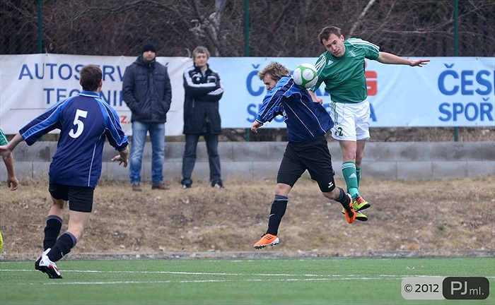 Bohemians 1905 B - Rokycany 5:1 (2:0)