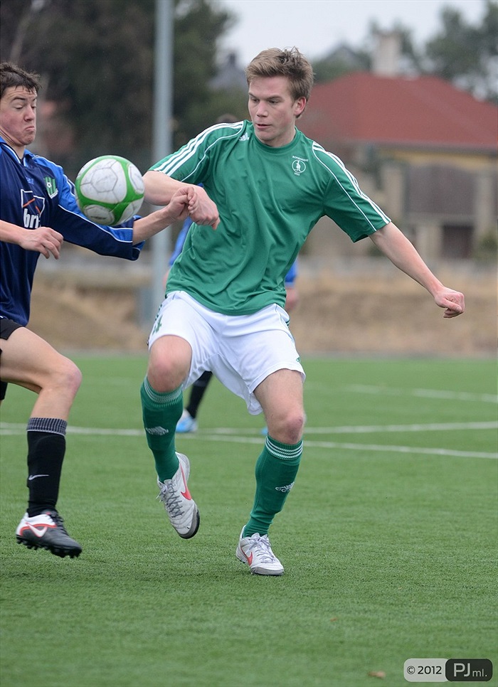 Bohemians 1905 B - Rokycany 5:1 (2:0)