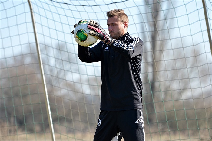 Trenér Klusáček vedl první trénink