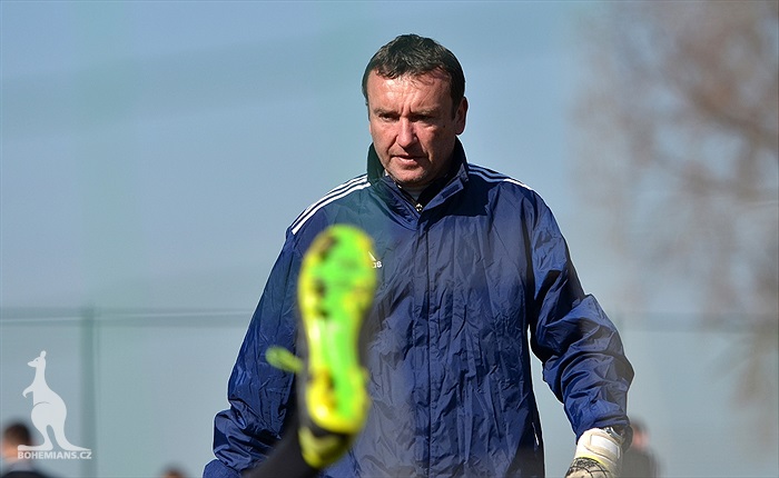 Trenér Klusáček vedl první trénink
