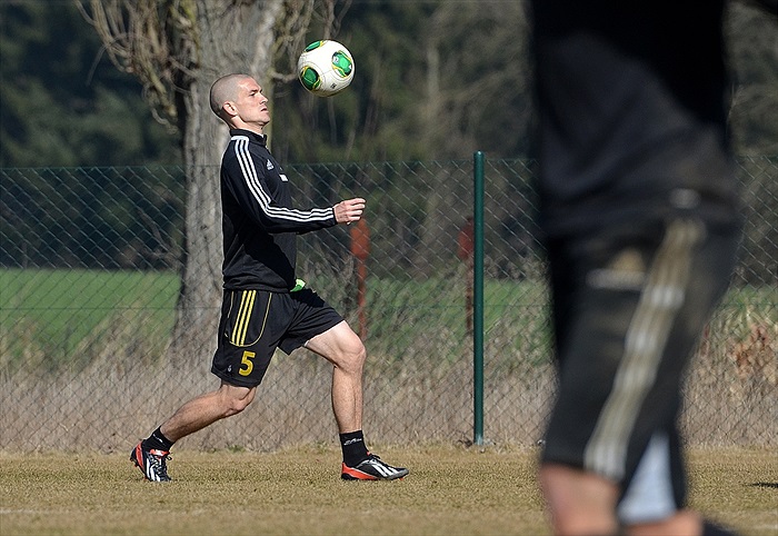 Trenér Klusáček vedl první trénink