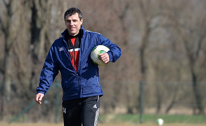 Trenér Klusáček vedl první trénink