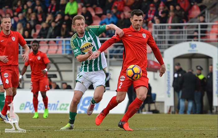 FC Zbrojovka Brno - Bohemians Praha 1905
