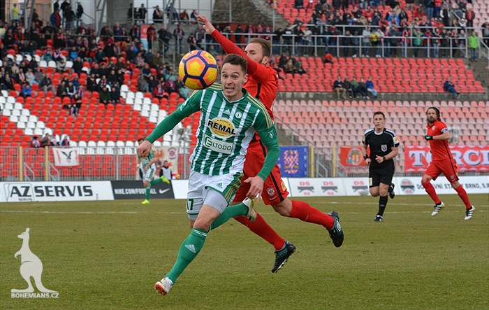 FC Zbrojovka Brno - Bohemians Praha 1905 0:0