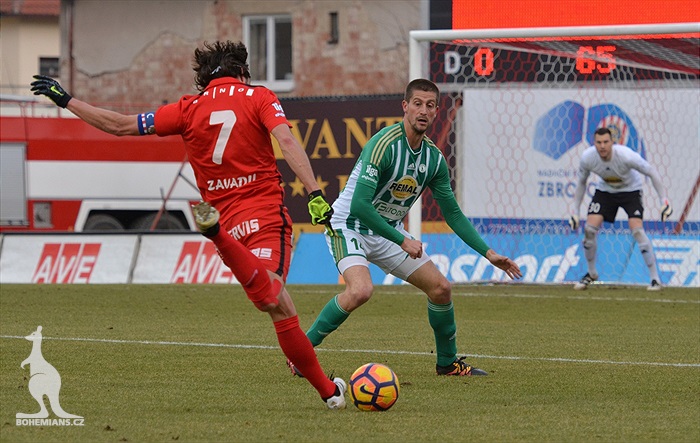 FC Zbrojovka Brno - Bohemians Praha 1905 0:0