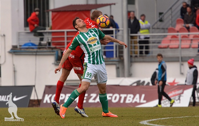 FC Zbrojovka Brno - Bohemians Praha 1905 0:0