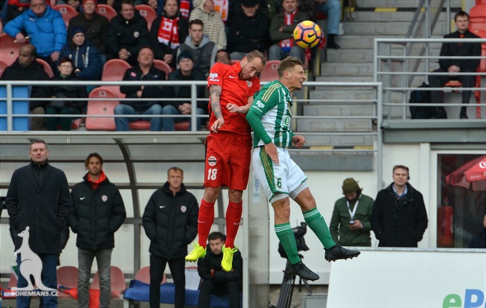 FC Zbrojovka Brno - Bohemians Praha 1905 0:0