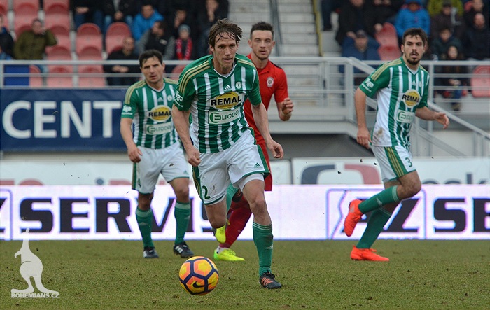 FC Zbrojovka Brno - Bohemians Praha 1905 0:0