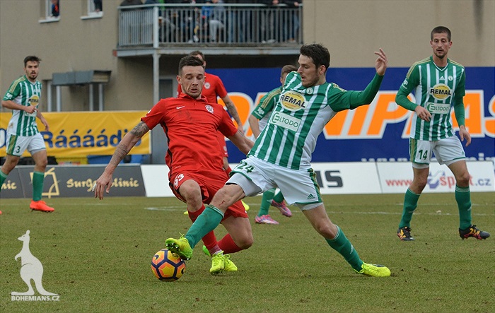 FC Zbrojovka Brno - Bohemians Praha 1905 0:0