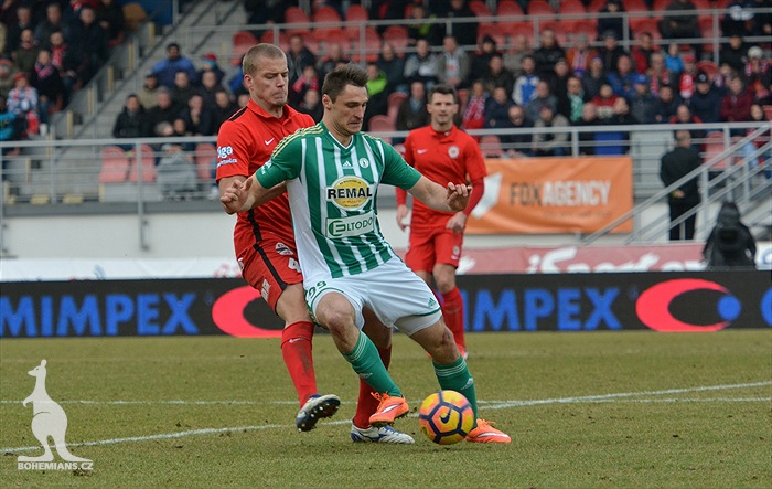 FC Zbrojovka Brno - Bohemians Praha 1905 0:0