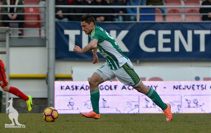 FC Zbrojovka Brno - Bohemians Praha 1905 0:0