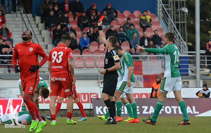 FC Zbrojovka Brno - Bohemians Praha 1905 0:0