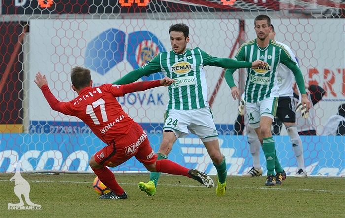 FC Zbrojovka Brno - Bohemians Praha 1905 0:0