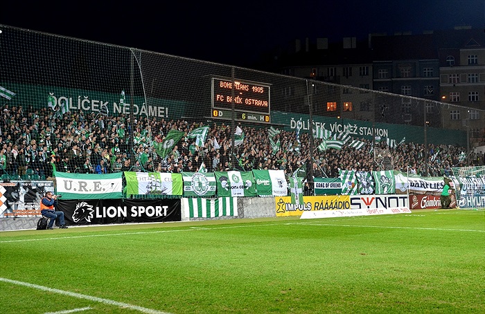 Bohemians Praha 1905 - FC Baník Ostrava 0:2 (0:0)