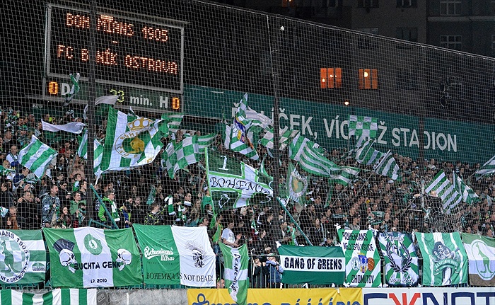 Bohemians Praha 1905 - FC Baník Ostrava 0:2 (0:0)
