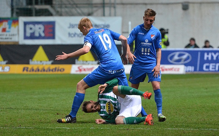 Bohemians Praha 1905 - FC Baník Ostrava 0:2 (0:0)