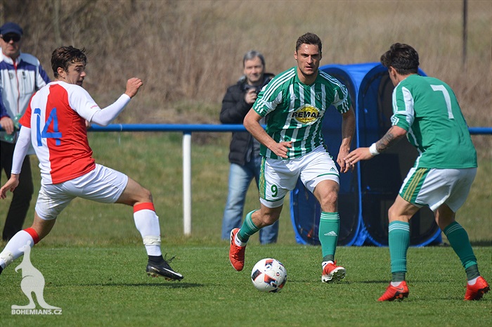 U21 Bohemians - Slavia 2:5