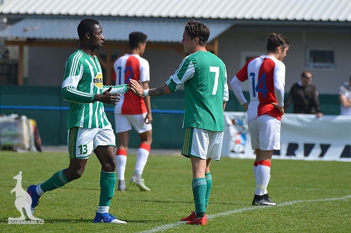 U21 Bohemians - Slavia 2:5