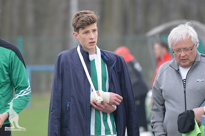 U16 Pardubice - Bohemians 1:4