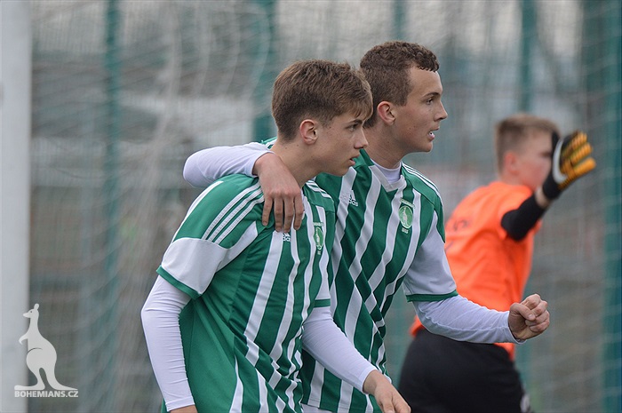 U16 Pardubice - Bohemians 1:4