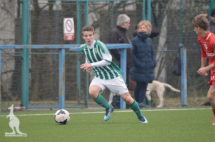 U16 Pardubice - Bohemians 1:4