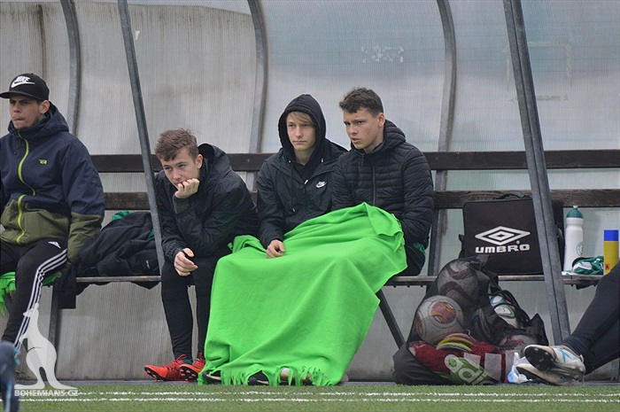 U16 Pardubice - Bohemians 1:4