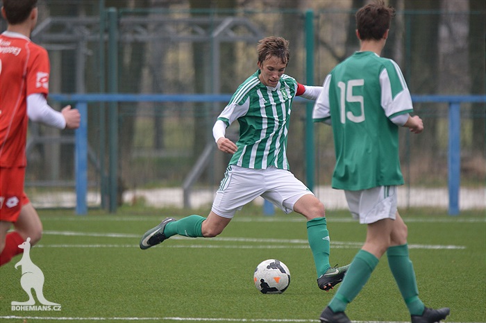 U16 Pardubice - Bohemians 1:4