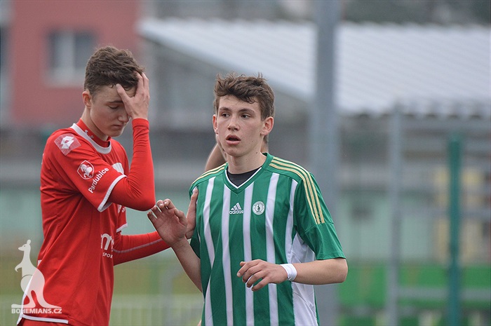 U18 Pardubice - Bohemians 0:4