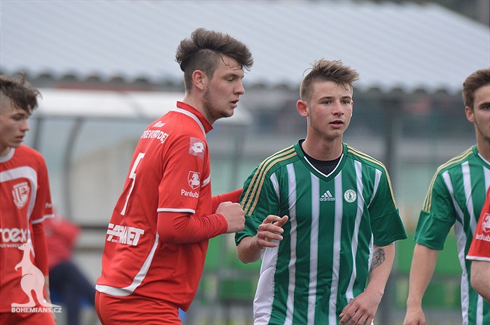 U18 Pardubice - Bohemians 0:4
