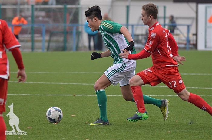 U18 Pardubice - Bohemians 0:4