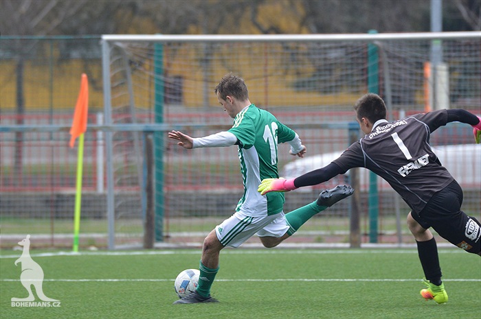U18 Pardubice - Bohemians 0:4