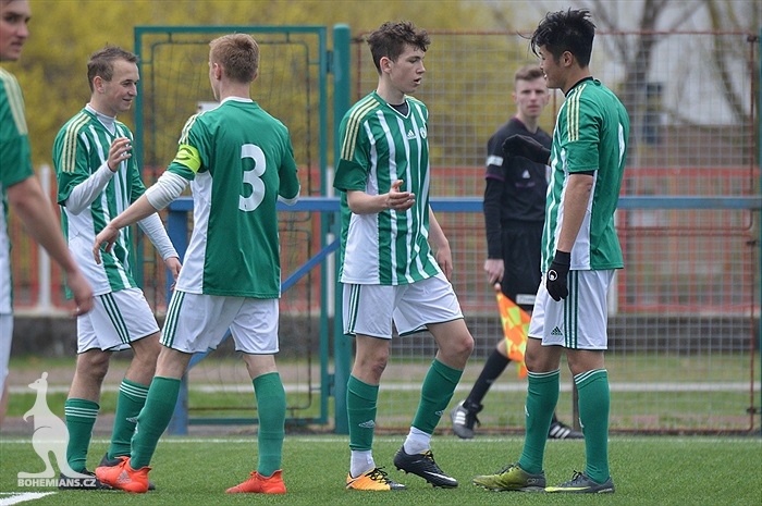 U18 Pardubice - Bohemians 0:4