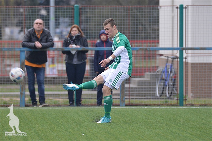 U18 Pardubice - Bohemians 0:4