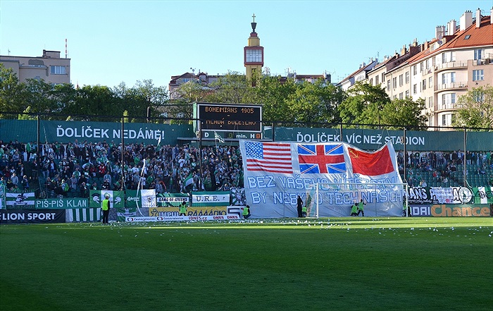 Bohemians Praha 1905 - FK Mladá Boleslav 1:1 (1:1) 