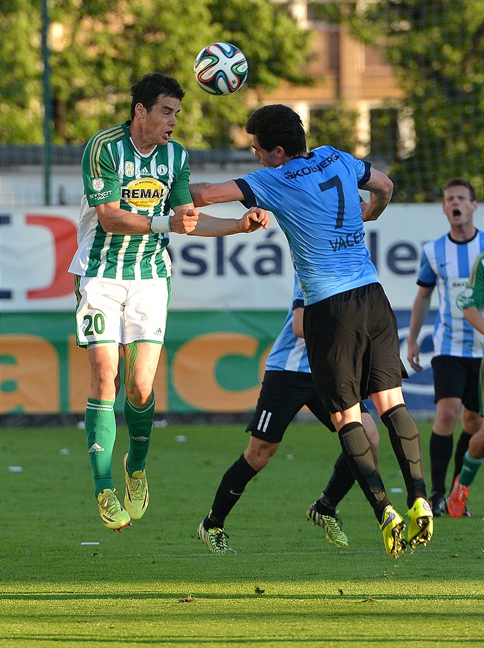 Bohemians Praha 1905 - FK Mladá Boleslav 1:1 (1:1) 