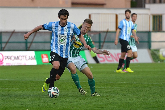 Bohemians Praha 1905 - FK Mladá Boleslav 1:1 (1:1) 