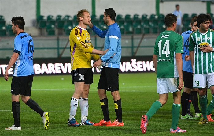 Bohemians Praha 1905 - FK Mladá Boleslav 1:1 (1:1) 