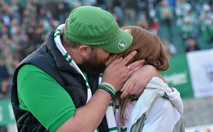 Bohemians Praha 1905 - FK Mladá Boleslav 1:1 (1:1) 