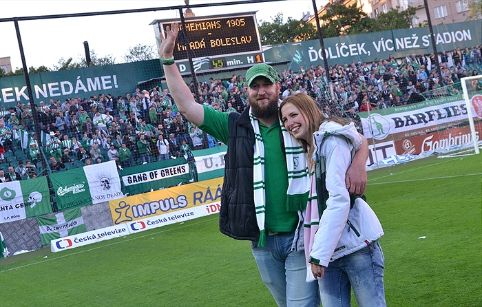 Bohemians Praha 1905 - FK Mladá Boleslav 1:1 (1:1) 