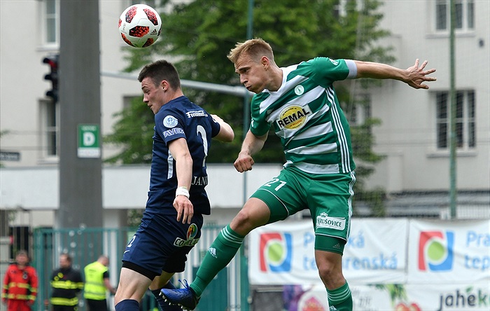Bohemians Praha 1905 - 1.FC Slovácko 0:0