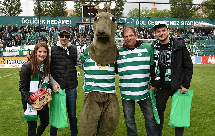 Bohemians Praha 1905 - 1.FC Slovácko 0:0