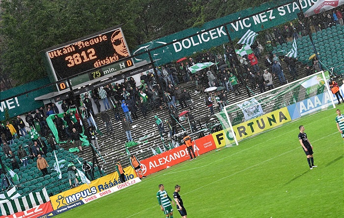 Bohemians Praha 1905 - 1.FC Slovácko 0:0