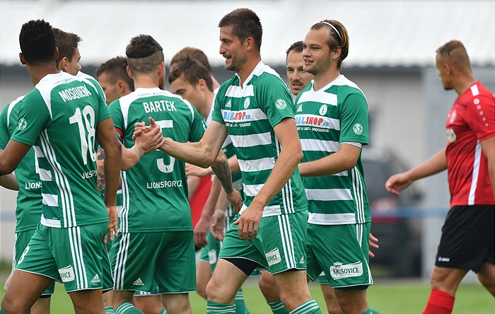 Bohemians - Chrudim 2:1 (1:0)