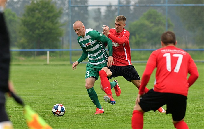 Bohemians - Chrudim 2:1 (1:0)
